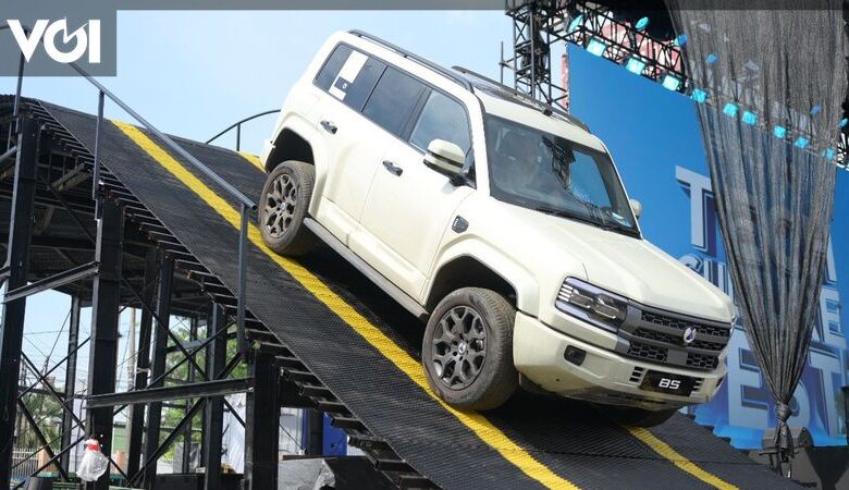 Medan Kebagian Aksi EV BYD, Pengunjung Bisa Coba Drift hingga Off-Road Langsung