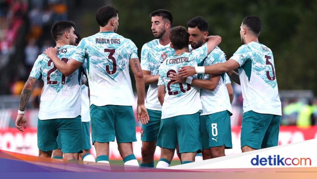 Nigeria Jadi Tes Terdekat Portugal, Alarm Menuju Laga Perdana Lawan RD Kongo