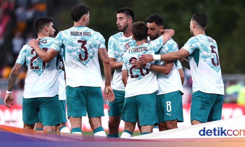 Nigeria Jadi Tes Terdekat Portugal, Alarm Menuju Laga Perdana Lawan RD Kongo