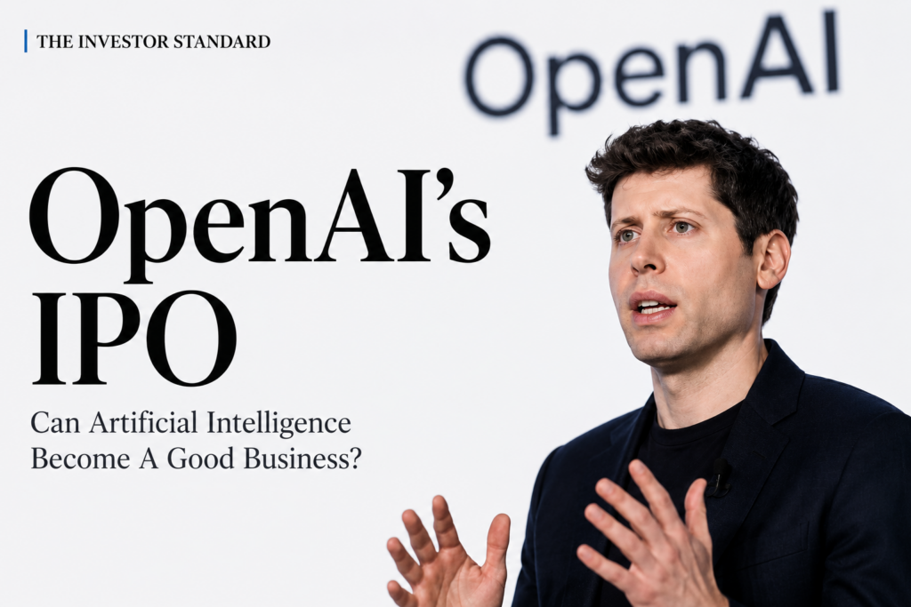 OpenAI Resmi Buka Jalan ke Bursa, Lomba Modal AI Makin Panas