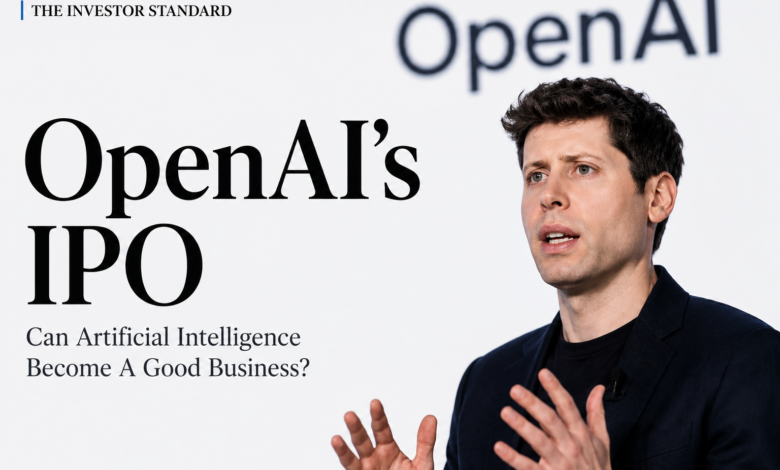 OpenAI Resmi Buka Jalan ke Bursa, Lomba Modal AI Makin Panas