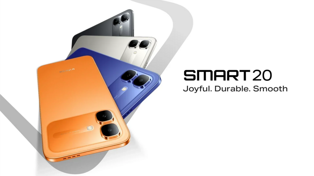 Smart 20 Bawa 120Hz dan IP64, Infinix Tawarkan Ponsel Murah yang Tidak Setengah-Setengah