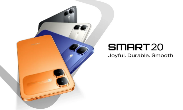 Smart 20 Bawa 120Hz dan IP64, Infinix Tawarkan Ponsel Murah yang Tidak Setengah-Setengah