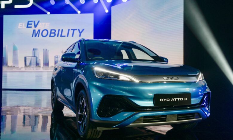 BYD Tembus Lima Besar, Dominasi Mobil Jepang di Indonesia Mulai Tertekan