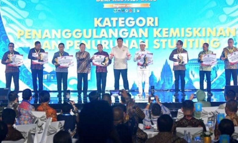 Kerja Kolektif Lawan Kemiskinan dan Stunting di Jabar Berbuah Penghargaan Nasional