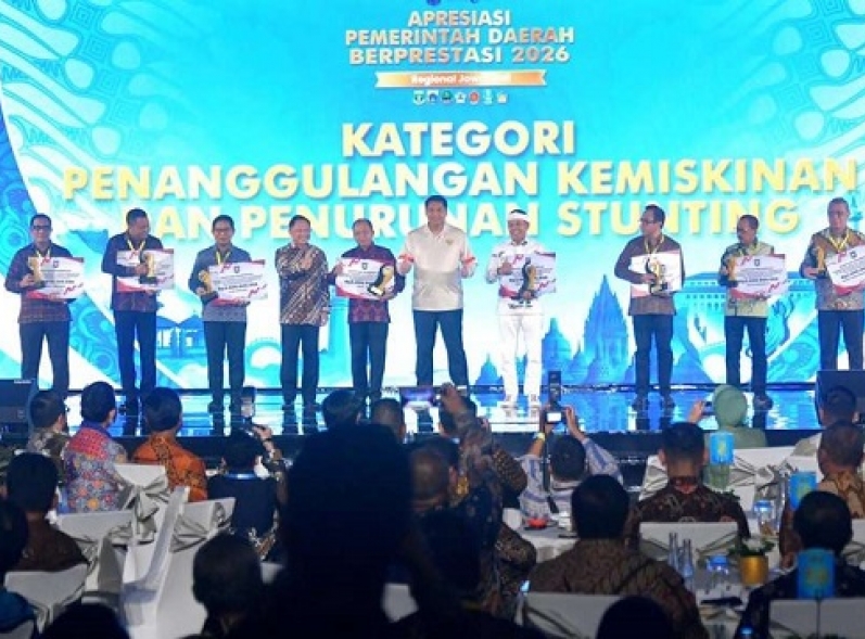 Kerja Kolektif Lawan Kemiskinan dan Stunting di Jabar Berbuah Penghargaan Nasional