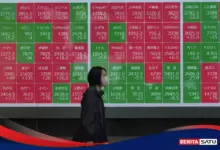 Saham Teknologi Tertekan, Bursa Asia dan Eropa Kompak Melemah di Tengah Guncangan Global