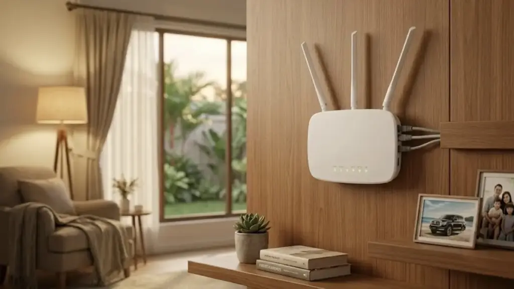 Posisi Antena dan Letak Router yang Tepat Bisa Bikin Wi-Fi Rumah Lebih Stabil