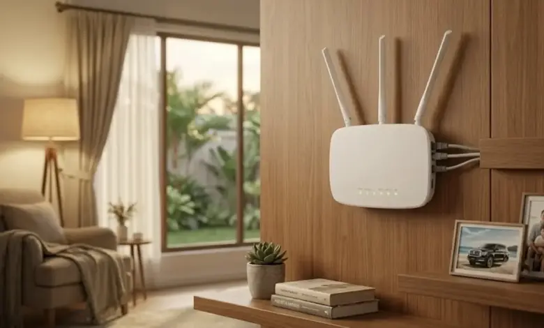 Posisi Antena dan Letak Router yang Tepat Bisa Bikin Wi-Fi Rumah Lebih Stabil