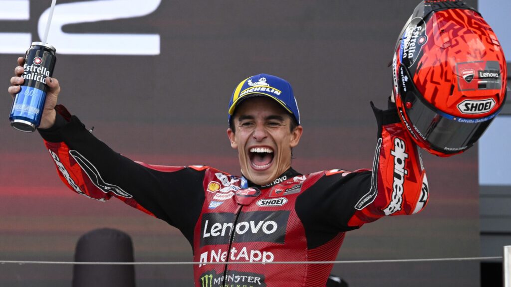 Marquez Bangkit di Hungaria, Menang Setelah 266 Hari Menunggu dan Start Kacau