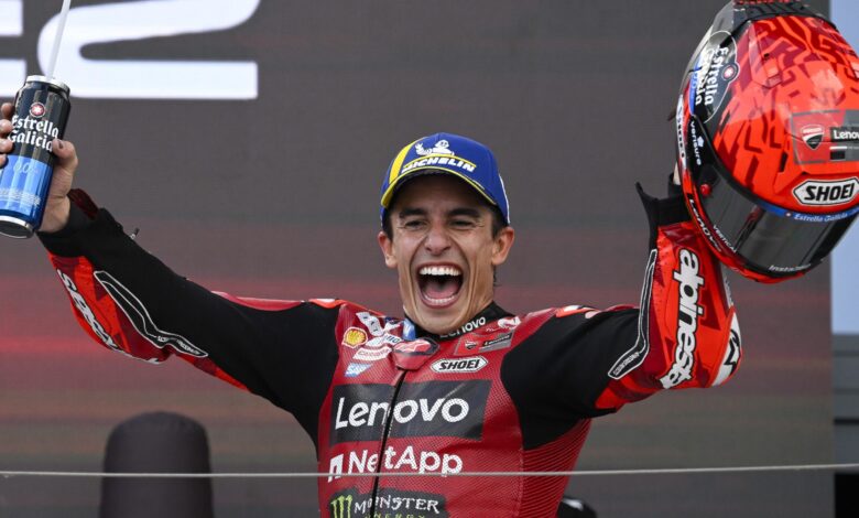 Marquez Bangkit di Hungaria, Menang Setelah 266 Hari Menunggu dan Start Kacau