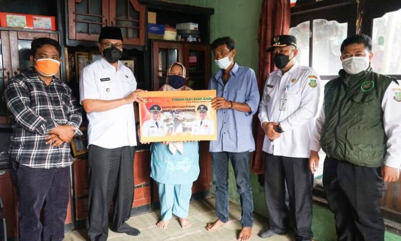Bansos Bedah Rumah Imipas di Sukabumi Dinilai DPR, Warga Binaan Turun Tangan Bangun Hunian