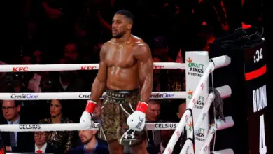 Klausul Inggris Mengunci Duel Joshua vs Fury, Lokasi Laga Tak Bisa Dipindah
