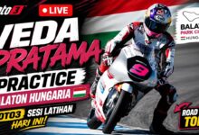 Insiden Lap Terakhir Mengguncang Moto3 Hungaria, Veda Pulang Tanpa Poin