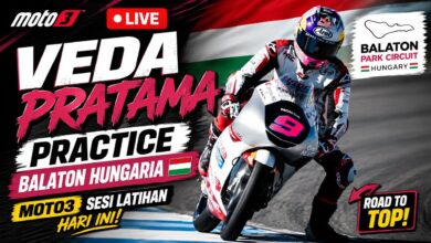 Insiden Lap Terakhir Mengguncang Moto3 Hungaria, Veda Pulang Tanpa Poin