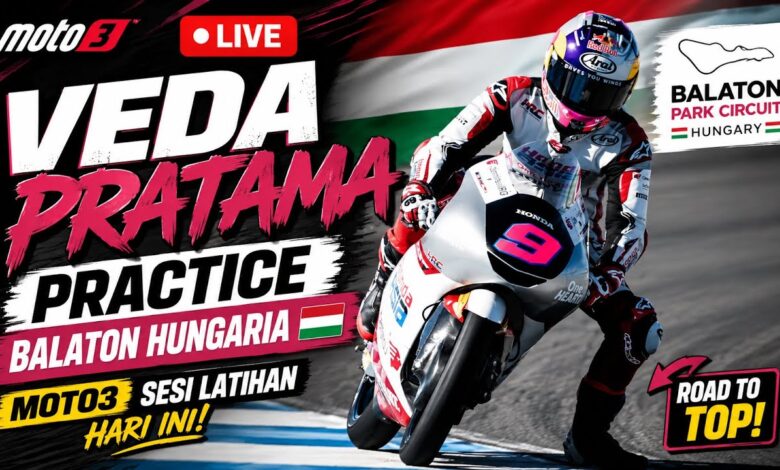 Insiden Lap Terakhir Mengguncang Moto3 Hungaria, Veda Pulang Tanpa Poin