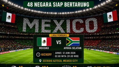 AS Kuasai 11 Stadion Piala Dunia 2026, Final Tetap Digelar di New York