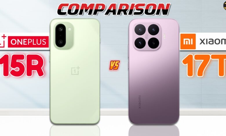 OnePlus 15R Lebih Sulit Ditolak, Xiaomi 17T Tetap Menarik karena Kamera Leica
