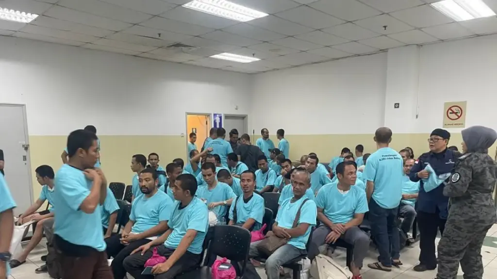Deportasi PMI dari Malaysia Didominasi Jatim, NTB, dan Sumut, Jalur Ilegal Terbongkar