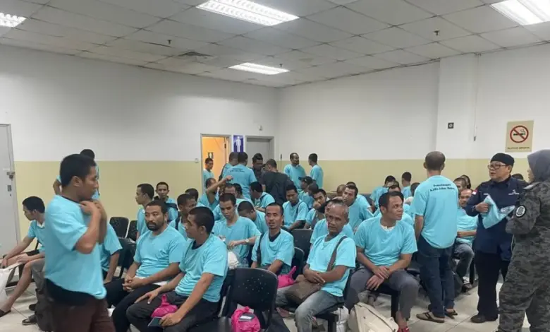 Deportasi PMI dari Malaysia Didominasi Jatim, NTB, dan Sumut, Jalur Ilegal Terbongkar