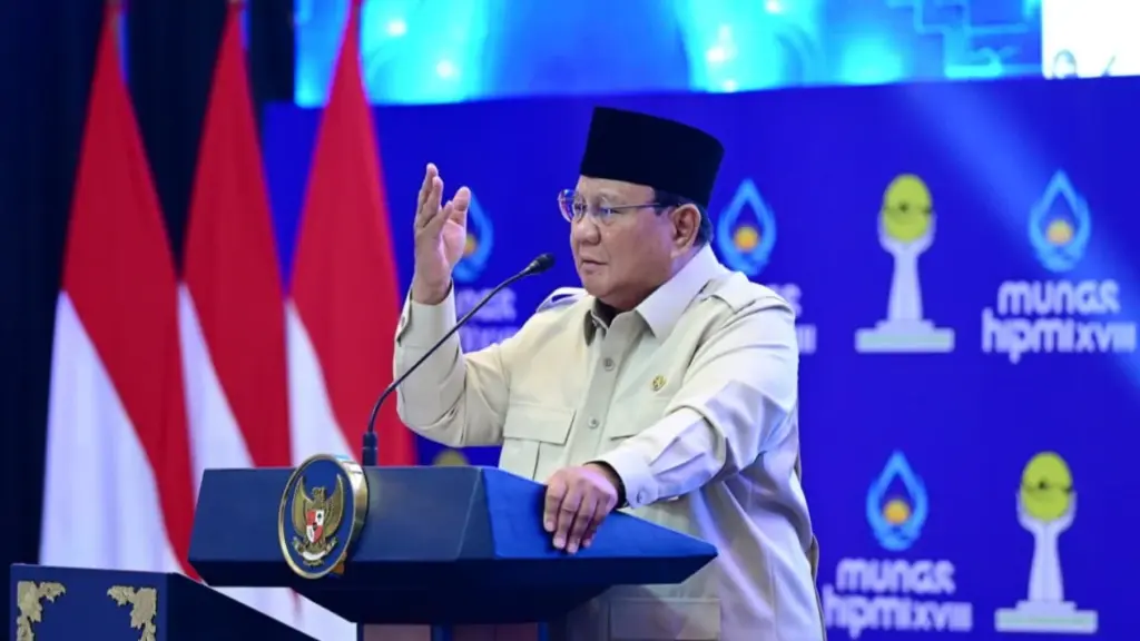Prabowo Sindir Pengusaha Indonesia, Masa Lalu Boleh Ditutup Asal Patuh Hukum