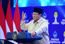 Prabowo Sindir Pengusaha Indonesia, Masa Lalu Boleh Ditutup Asal Patuh Hukum