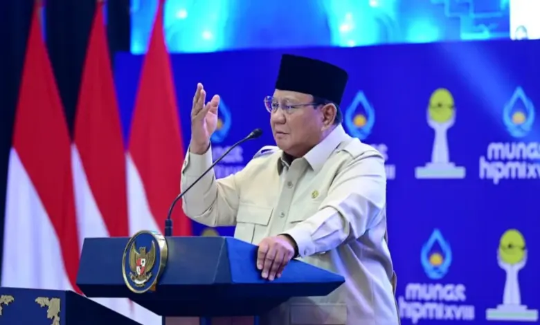 Prabowo Sindir Pengusaha Indonesia, Masa Lalu Boleh Ditutup Asal Patuh Hukum