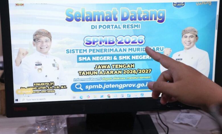 Jawa Tengah Perketat Server SPMB, Autoscaling Disiapkan Hadapi Lonjakan Pendaftar