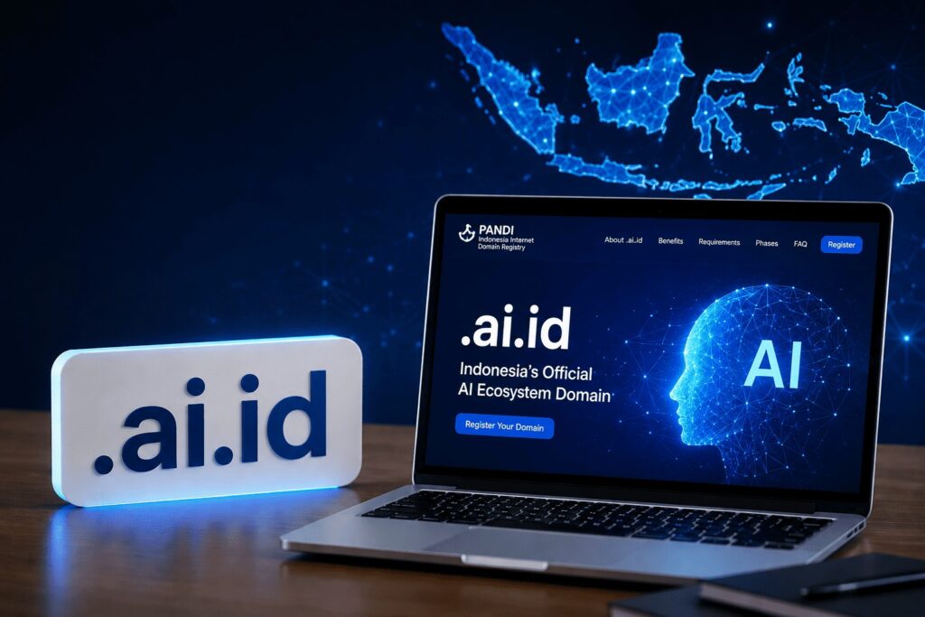 .ai.id Hadirkan Identitas Baru AI Indonesia, Jalan Kredibilitas Digital Mulai Terbuka
