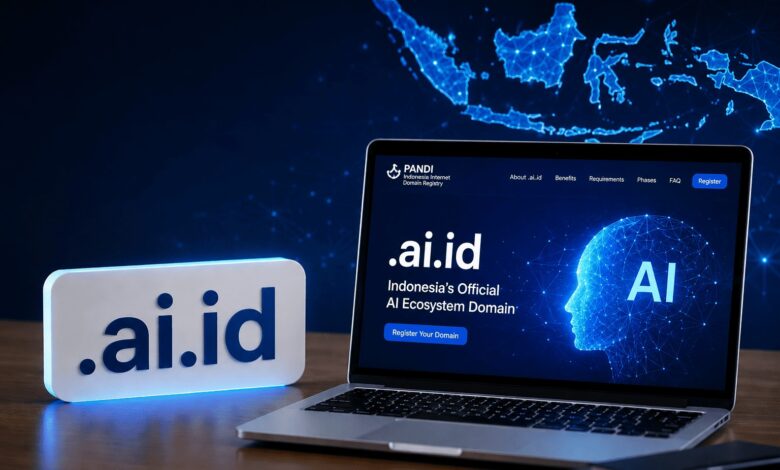 .ai.id Hadirkan Identitas Baru AI Indonesia, Jalan Kredibilitas Digital Mulai Terbuka