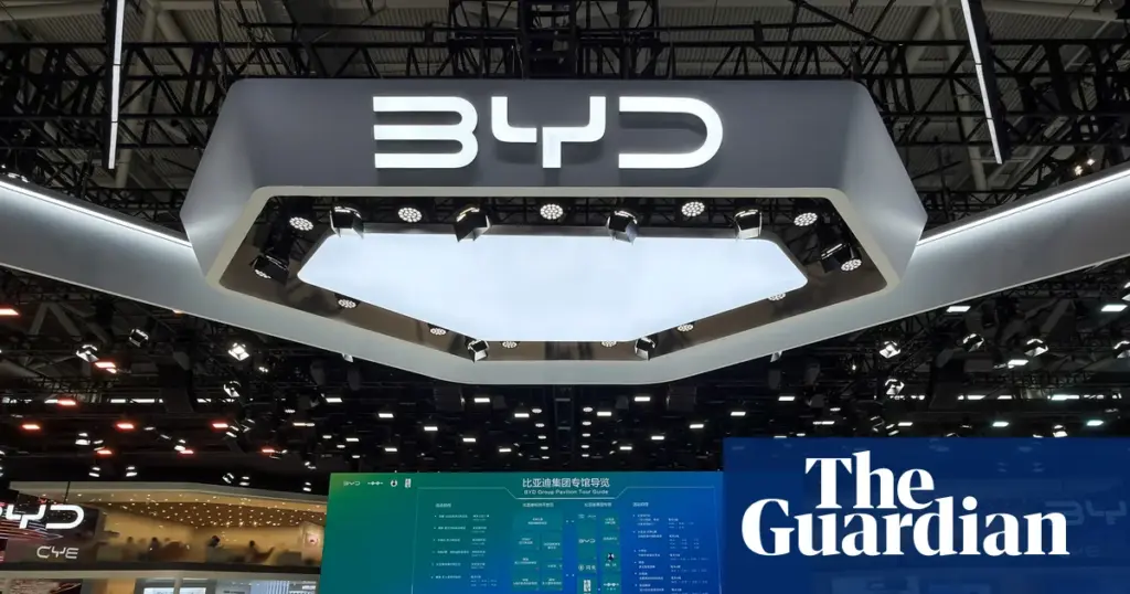 BYD Kejar Takhta Toyota, Eropa dan Baterai Cepat Jadi Senjata Utama