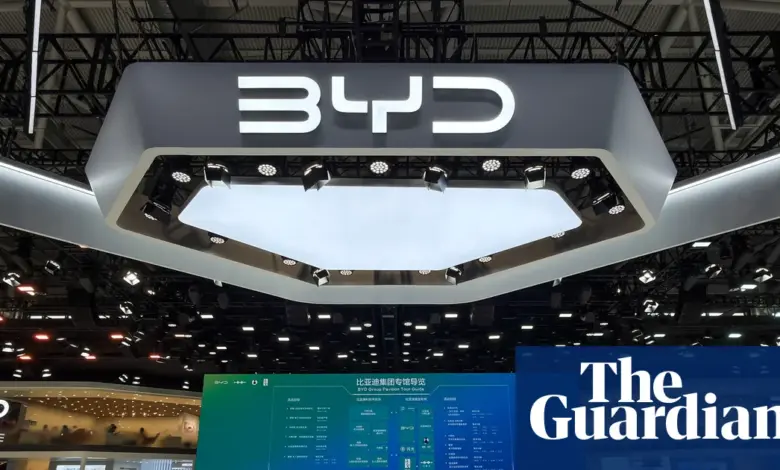BYD Kejar Takhta Toyota, Eropa dan Baterai Cepat Jadi Senjata Utama