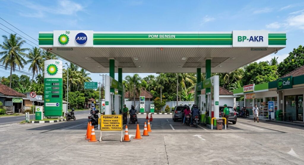 BP 92 Tembus Rp16.670, Kini Lebih Mahal dari Pertamax di SPBU BP