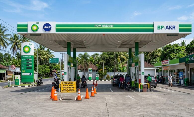 BP 92 Tembus Rp16.670, Kini Lebih Mahal dari Pertamax di SPBU BP