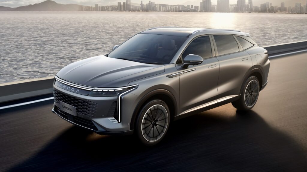 Omoda 9 PHEV Siap Masuk RI, SUV Hybrid Mewah Ini Sudah Dibanderol Tinggi di Luar Negeri