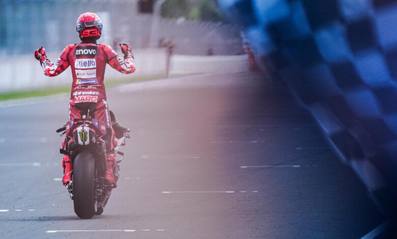 Marquez di Pole, Duel 26 Lap MotoGP Hungaria 2026 Siap Menguji Dukungan Ducati