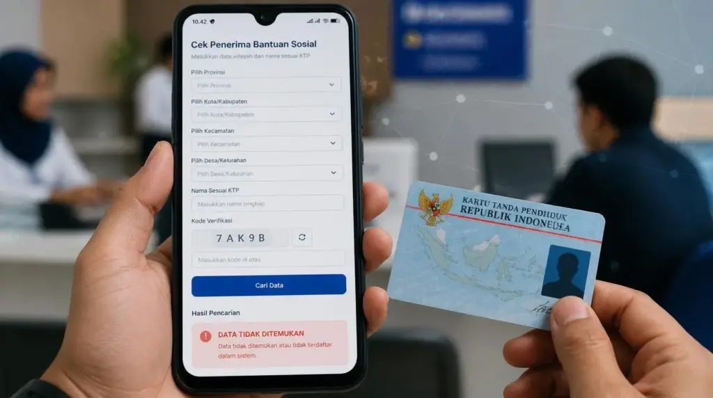 Bisa Dicek dari HP, Desil Bansos Menentukan Anda Masih Layak atau Tidak