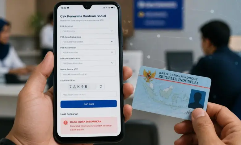 Bisa Dicek dari HP, Desil Bansos Menentukan Anda Masih Layak atau Tidak