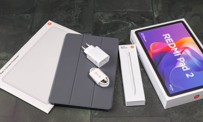 Baterai 7.600 mAh dan Layar 120 Hz, REDMI Pad 2 9.7 Bawa Modal Lengkap
