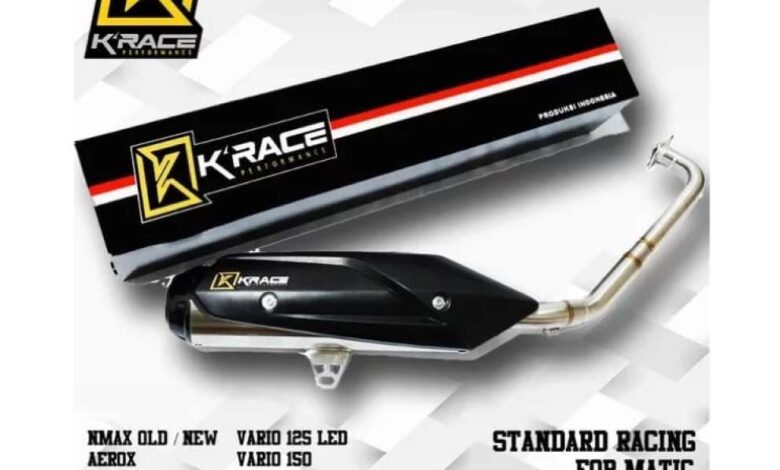7 Knalpot Racing PCX 160 Paling Diburu, Suara Padat dan Harga Masih Masuk Akal