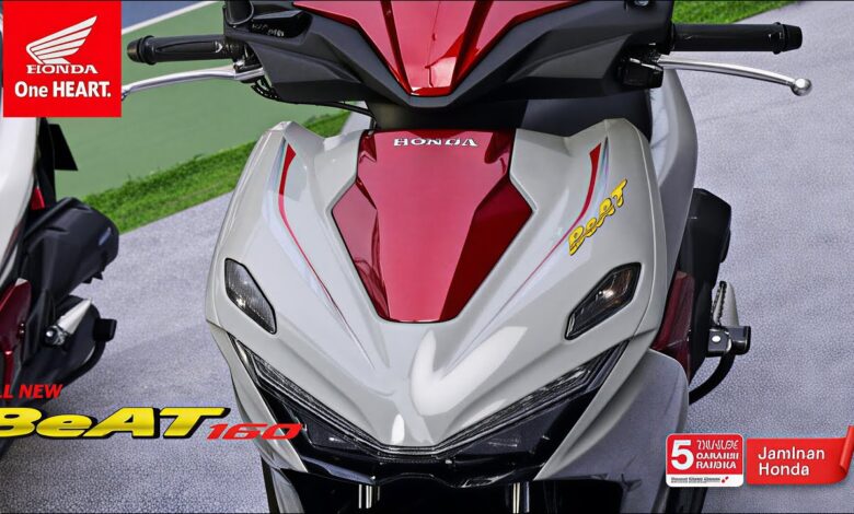 Fitur Honda BeAT NeoX 2026 Membuat Skutik Murah Terlihat Naik Kelas