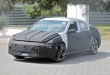 Hyundai Ioniq V Tertangkap Uji di China, Langkah Berani yang Mengarah ke BYD