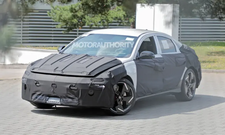 Hyundai Ioniq V Tertangkap Uji di China, Langkah Berani yang Mengarah ke BYD