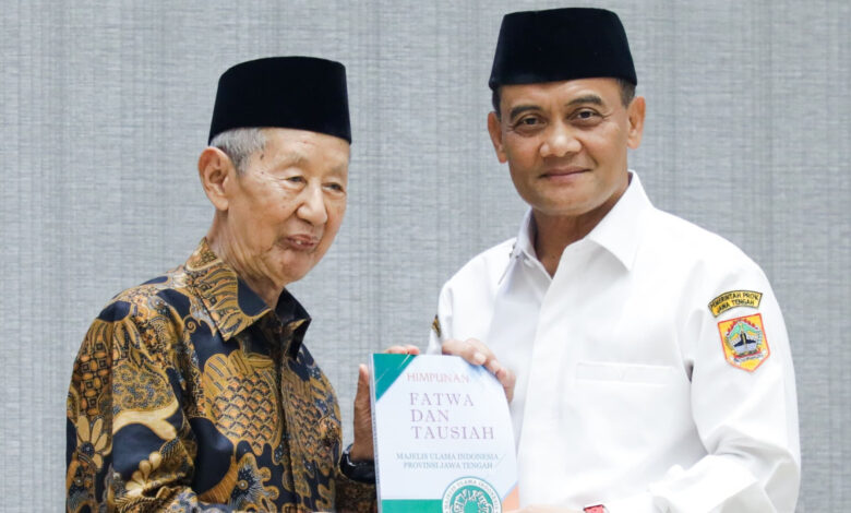 Luthfi Sorot Peran Ulama Sebagai Penyejuk, Jateng Butuh “Super Tim” Hadapi Hoaks