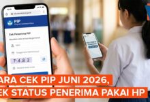 Status Cair PIP Bisa Langsung Muncul di HP, Begini Cara Cek di SIPINTAR