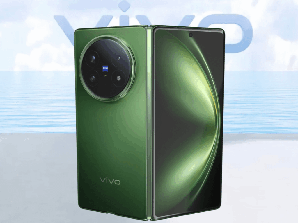 Vivo X Fold 6 Muncul di Warna Hijau, Sinyal Peluncuran Makin Kuat