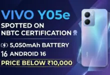 Vivo Y05e Muncul di Sertifikasi, Sinyal HP Murah Baru Ini Semakin Kuat