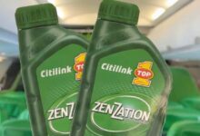 Citilink Bagi Voucher Oli Gratis di Kabin, Strategi TOP 1 Ini Bikin Perhatian Tertuju