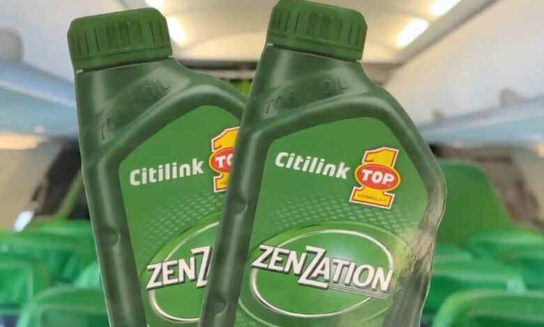 Citilink Bagi Voucher Oli Gratis di Kabin, Strategi TOP 1 Ini Bikin Perhatian Tertuju