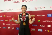 An Se-young Pecahkan Batas Baru, Jadi Atlet Bulu Tangkis Pertama Tembus Rp53 Miliar